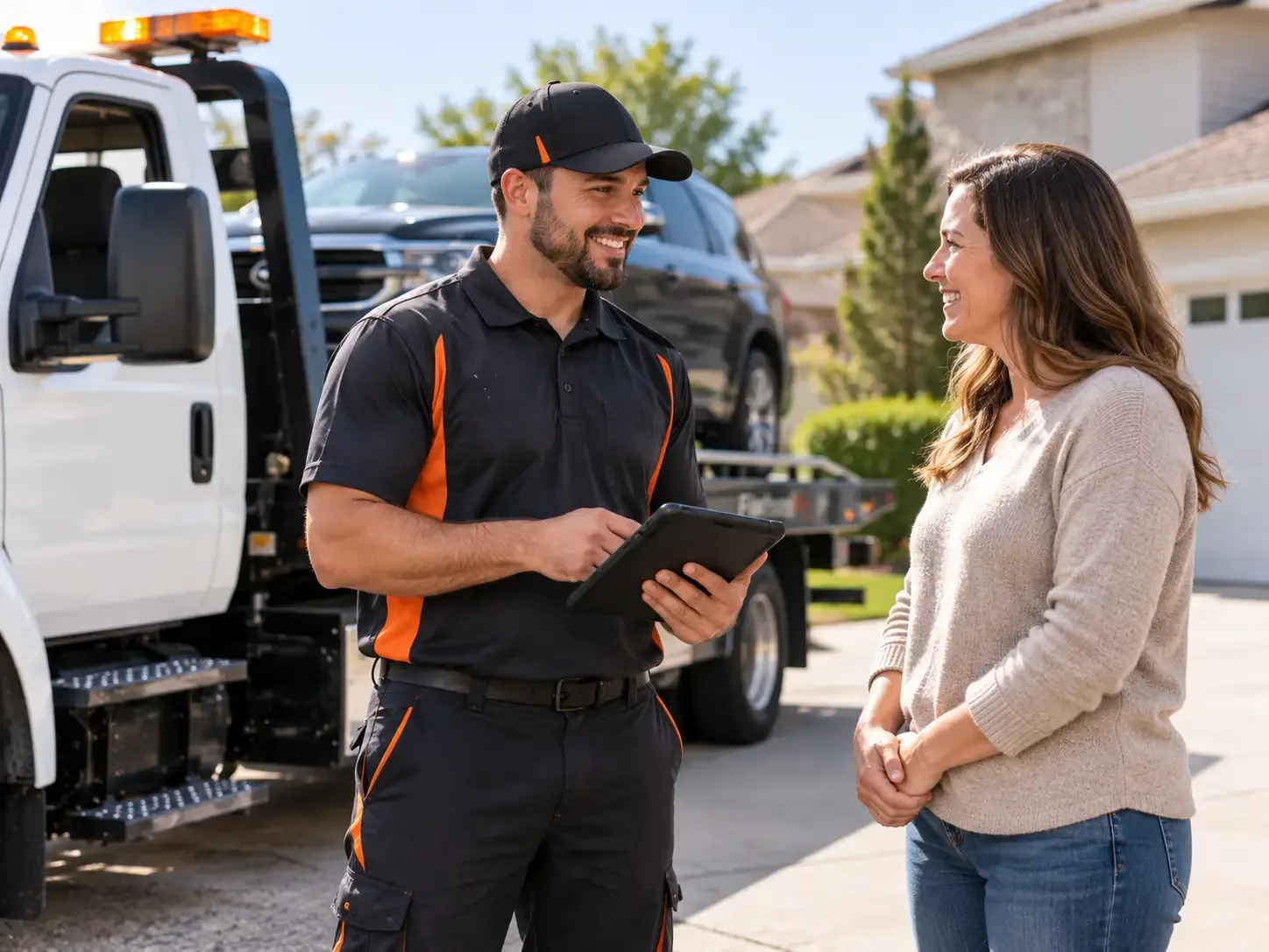 Flatbed Towing Baskerville, VA FAQs